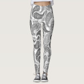 Leggings Motif Paisley (Devant)