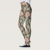 Leggings Motif Paisley (Gauche)