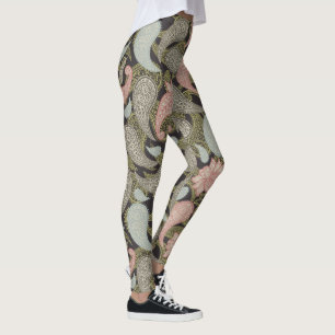 Leggings Motif Paisley