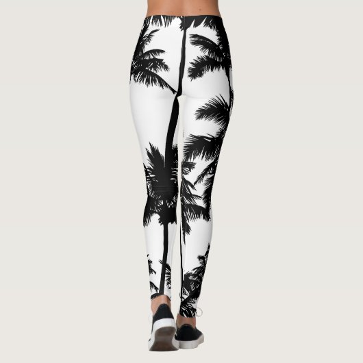 Leggings Motif Palm Tree (Dos)