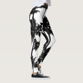 Leggings Motif Palm Tree (Droite)