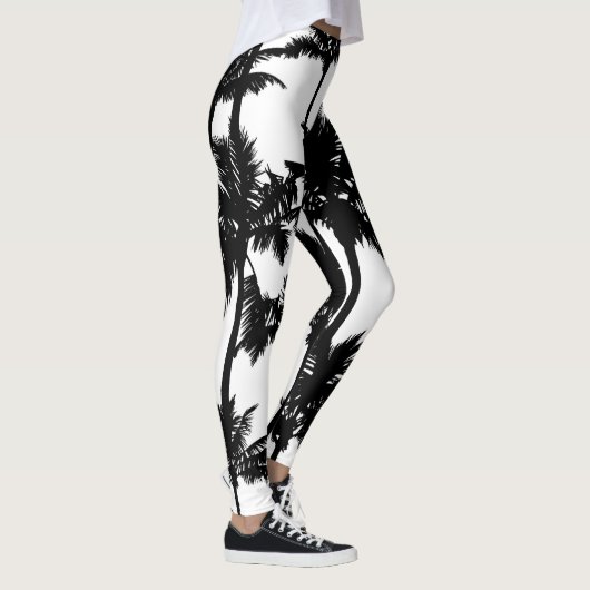 Leggings Motif Palm Tree (Droite)