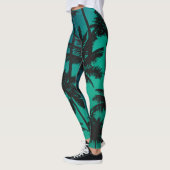 Leggings Motif Palm Tree (Gauche)