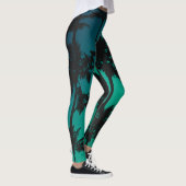 Leggings Motif Palm Tree (Droite)