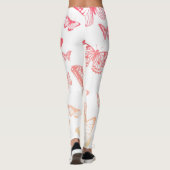 Leggings Motif papillon (Dos)