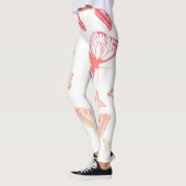 Leggings Motif papillon (Gauche)