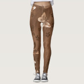 Leggings Motif papillon 15 (Devant)