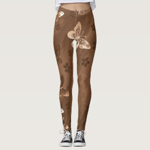 Leggings Motif papillon 15