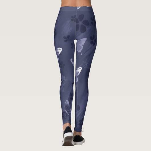 Leggings Motif papillon 17 (Dos)