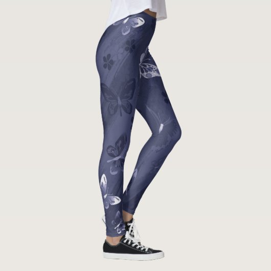 Leggings Motif papillon 17 (Droite)