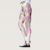 Leggings Motif papillon 7 (Gauche)