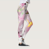 Leggings Motif papillon 7 (Droite)