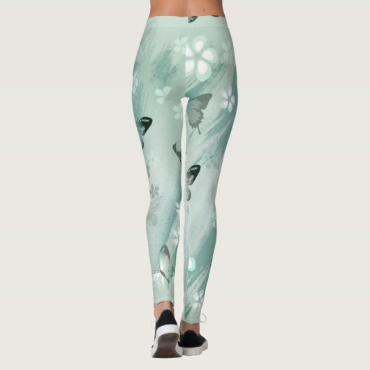 Leggings Motif papillon 9 (Dos)