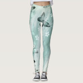 Leggings Motif papillon 9 (Devant)