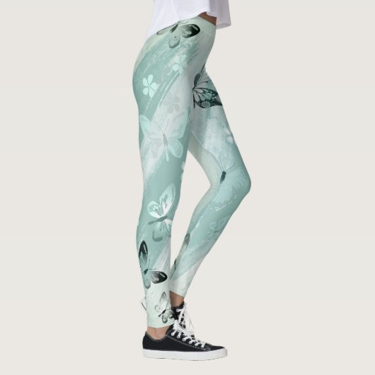 Leggings Motif papillon 9 (Droite)