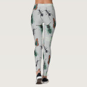 Leggings Motif papillon coloré (Dos)