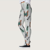 Leggings Motif papillon coloré (Gauche)