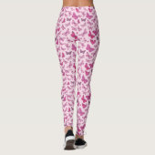 Leggings Motif papillon rose mignon (Dos)