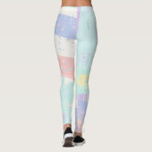 Leggings Motif pastel (Dos)