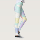 Leggings Motif pastel (Droite)