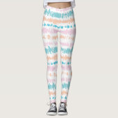 Leggings Motif Pastel Batik (Devant)