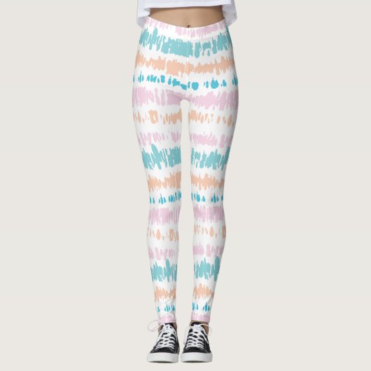 Leggings Motif Pastel Batik (Devant)