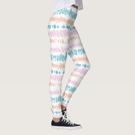 Leggings Motif Pastel Batik (Droite)