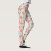 Leggings Motif Pastel Palm Tree (Droite)