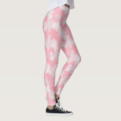 Leggings Motif Pastel Pink Blobs (Droite)