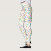 Leggings Motif Pastel Rainbow Crystals (Gauche)