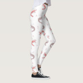 Leggings Motif Pastel Shrimps (Droite)