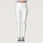 Leggings Motif Pastel Triangle (Devant)