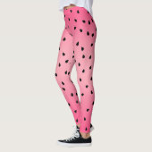 Leggings Motif Pastèque (Gauche)