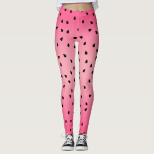 Leggings Motif Pastèque 