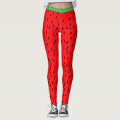 Leggings Motif Pastèque (Devant)