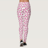 Leggings Motif Pastèque Rose (Dos)