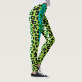 Leggings Motif peau de léopard coloré #28 (Droite)