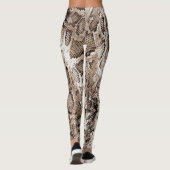 Leggings Motif Peau de Serpent  (Dos)