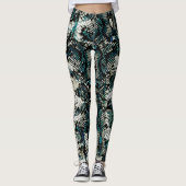 Leggings Motif Peau de Serpent  (Devant)