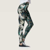 Leggings Motif Peau de Serpent  (Droite)