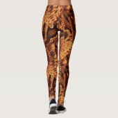 Leggings Motif Peau de Serpent  (Dos)