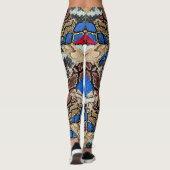 Leggings Motif Peau de Serpent (Dos)