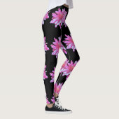 Leggings Motif photo Pink Daisy (Droite)