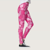 Leggings Motif Pierre Rose- (Droite)