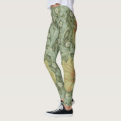 Leggings Motif Pimpernel (par William Morris) (Gauche)