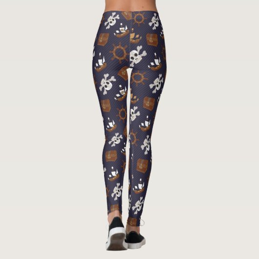 Leggings Motif pirate (Dos)