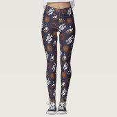 Leggings Motif pirate (Devant)
