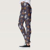 Leggings Motif pirate (Gauche)