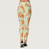 Leggings Motif Pizza Slices (Dos)