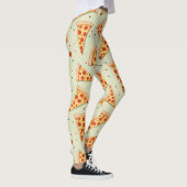Leggings Motif Pizza Slices (Droite)